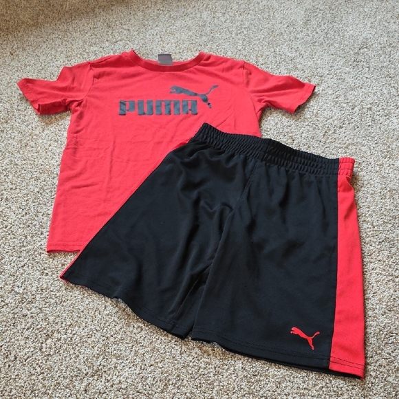 Under Armour and Puma Boys' Clothing Set - Picture 8 of 13